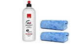 bbnmore RUPES UNO Protect 1 Liter - All in One Compound Polish and Paint Sealant Free Microfiber Towels