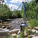 8 Gallon Stainless Steel Reflux Still for Home Whiskey and Moonshine Distillation