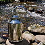 8 Gallon Stainless Steel Pot Still for Home Whiskey and Moonshine Distillation
