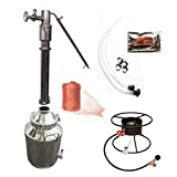 8 Gallon Stainless Steel Still Kit for Home Whiskey and Moonshine Distillation