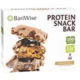 BariWise Protein Bar, Caramel Nut - High Protein, Trans Fat Free, Gluten Free (7ct)