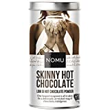 NOMU Skinny 60% Cocoa Hot Chocolate (33 servings) | 20 Calories only, Keto Diet Drink, Low GI, High Protein