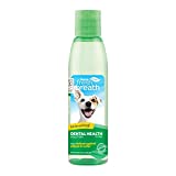 TropiClean Fresh Breath Oral Care Water Additive for Dogs, 8oz - Dental Health Solution - Dog Breath Freshener - Plaque & Tartar Defense - VOHC Accepted - Made in USA of Naturally Derived Ingredients