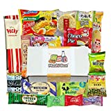 Mashi Box Asian Mystery Mini Snack Box - 18 Items - Includes 1 Full Sized Item with Asian Snack Variety from Japan, Korea, China, Vietnam, Indonesia, etc