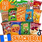 Rare International Snack Box Guatemala + FREE Surprise! - International Snacks from Around The World Box - Foreign Snack Box - Snack Box From Around The World - Weird Food - Exotic and Unique Chips
