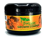 J'Organic Solutions hair growth Scalp stimulator (Hair Grease for Kids) Softer, shinier, healthier hair, with Lanolin, Sweet Almond Oil, Castor Oil & More