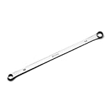 Capri Tools 0 Degree Offset Extra Long Box End Wrench, Metric (12 x 14 mm), CP11800-1214