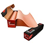 Meat Hugger - Pink Butcher Paper Dispenser Box (24 Inch by 225 Feet Roll) - Heavy Duty Unwaxed Unbleached Food Grade Paper - Smoker Safe, Use Wrap While Cooking For Tender Meat