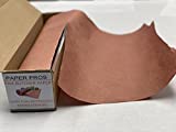 PAPER PROS Pink Butcher Paper Roll Packaged in Cutter Box 17 inches x 175 feet, Unbleached, Unwaxed and Uncoated for Smoking and Resting Meat