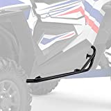 KEMIMOTO Compatible with RZR Nerf Bars RZR 1000 Rock Sliders, Heavy Duty Black Tree Kickers Side Steps Replacement Compatible with 2014-2021 Polaris RZR S 1000 XP 1000 Turbo 900 Trail S 900-2 Seater
