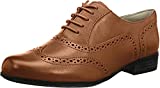 Clarks Women's Hamble Oak, Brown (Dark Tan Lea), 10