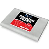 Packing Paper Sheets for Moving - 5lb - 160 Sheets of Newsprint Paper - Must Have in Your Moving Supplies - 27" x 17" - Made in USA