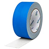 Gaffer Tape Heavy Duty Blue, 2" by 30 Yards, Professional Grade Gaffers Tape, Non-Reflective, No Residue, Hand Tear, Self-Adhesive by Fetefest, Multiple Purposes (Blue, 2 inches x 30 Yards)