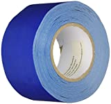 Seismic Audio Blue603 3-Inch Blue Gaffer's Tape