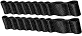 VOFONO 2PCS Auto Nylon Replacement Door Straps Updated Heavy Duty Strong Adjustable Door Limiting Check Strap Load 1000 Lb Fit for Jeep Wrangler TJ JK JL CJ JKU YJ