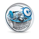 Sphero SPRK+: App-Enabled Robot Ball with Programmable Sensors + LED Lights - STEM Educational Toy for Kids - Learn JavaScript, Scratch & Swift