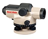 David White AL8-26 26-Power Automatic Optical Level