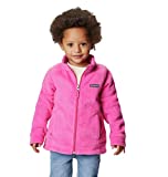 Columbia Baby Girls Benton Springs Fleece Jacket, Pink Ice, XX-Small