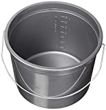 Encore Plastics 01605 Promotional Pail, 5 Quart, Silver