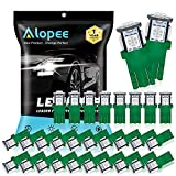 Alopee 30 Pack 194 LED Bulb Green, T10 Wedge LED Bulb 5SMD 5050 Chips, 168 LED Bulb, 921 2825 LED Bulb W5W 158 501 LED Lights for Car Interior Dome Map Door Light License Plate Light DC 12V