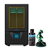 ANYCUBIC Photon S 3D Printer with 500ml Resin, UV LCD Resin Printer with Dual Z-axis Linear Rail, Air Filtering System, 2K Screen & Off-line Printing, Printing Size 4.5"(L) x 2.5"(W) x 6.5"(H), Black