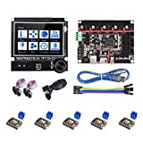 BIGTREETECH Upgraded SKR 2 Silent Motherboard 32bit Controller Panel + 5pcs TMC2209 +TFT35 E3 V3.0 Touch Screen Compatible with Marlin/RepRap Firmware for BIQU B1 Ender 3 V2 3D Printer