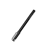 Moleskine Pen+ Ellipse Smart Pen - Designed for Use with Moleskine Notes App for Digitally Storing Notes (Only Compatible with Moleskine Smart Notebooks, Sold Separately), Black, One Size (718889)