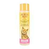 Burt's Bees for Pets Cat Hypoallergenic Cat Shampoo with Shea Butter & Honey | Best Shampoo for Cats with Dry or Sensitive Skin | Cruelty Free, Sulfate & Paraben Free, pH Balanced for Cats - 10oz