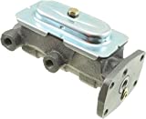 Dorman M71258 Brake Master Cylinder Compatible with Select Chrysler / Dodge / Plymouth Models