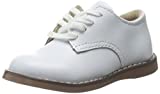 FOOTMATES 8800 Willy Oxford, White - 13 Little Kid (4-8 Years)