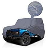 Supreme Car Cover for Jeep Willys 1940-1957 SUV 2-Door All Weather Protection Semi Custom Fit Full Coverage Dust, Sun, Snow, Rain, Hail Protection Indoor/Outdoor