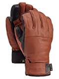 Burton Men's Standard Gondy Gore-Tex Leather Glove, True Penny, Large