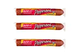 Bridgford Pepperoni Stick, Gluten Free, Made in the USA, 7 Oz, Pack of 3