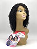 MAYDE WET & WAVY INVISIBLE LACE PART WIG WITH 100% HUMAN HAIR - DEEP CURL (NATURAL)