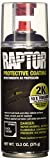 RAPTOR Black UP4883 Bedliner 2K Aerosol,13.2 oz. (375 g)