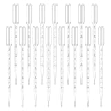 5ml Transfer Pipettes, G2PLUS Plastic Graduated Pipettes for Essential Oils, Disposable Liquid Pipettes, Pack of 100 PCS