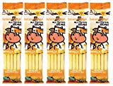 Johnny Moo Delicious Quick Milk Flavoring Straws - Vanilla [5 Packs of 5]
