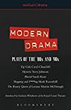 Modern Drama: Plays of the '80s and '90s: Top Girls; Hysteria; Blasted; Shopping & F***ing; The Beauty Queen of Leenane (Play Anthologies)