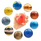 10 Pieces Solar System Stress Balls,Planets and Space Educational Toys,Anger Management Toys,Stress Relief Sensory Balls for Party Favors