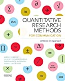 Quantitative Research Methods for Communication