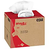 Wypall X80 Reusable Wipes (41044), Extended Use Cloths BRAG Box Format, White, 160 Sheets / Box; 1 Box / Case