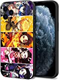 Compatible with iPhone 11/11 Pro/11 Pro Max Case,Anime Design Soft Silicone Shockproof Protective Slim Cases for iPhone 11 Series (10-Demon-Slayer-Kimetsu-Characters, for iPhone 11 Pro Max)