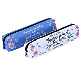 Mr. Pen- Pencil Pouch for Bible Study, 2 Pack, Small Pencil Case, Pen and Highlighter Case, Pencil Bag, Pencil Cases for Gifts, Bible Study Supplies, Pen Case, Mothers Day Gifts