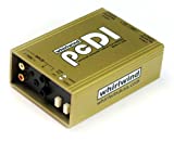 Whirlwind pcDI Direct Box for Interfacing Outputs CD Players, Sound Cards, iPod  MP3 Players