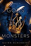 Gods and Monsters, Books 4-6: Box Set, A Dark Gods Romance