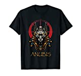 Anubis Ancient Egypt Mythology Gods and Monsters Egyptian T-Shirt