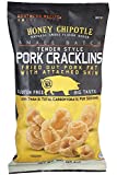 Southern Recipe Small Batch Pork Cracklins | Honey Chipotle | Keto Friendly, Gluten Free, Low Carb Food | Great Source of Collagen | High Protein | 4 Oz Bag (Pack of 8)