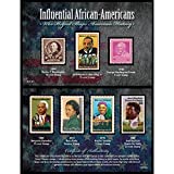 African American Black History United States Postage Stamps Collector Set in Protective Display Portfolio