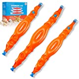 Swim Belt for Kids Adults, 3pcs Inflatable Safety Swim Training Aid Floatation Belt, Portable PVC Buoyancy Belt Pool Float for Swim Learning Beginners