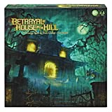 Hasbro Gaming Avalon Hill Betrayal at The House on The Hill Second Edition Cooperative Board Game, Ages 12 and Up, 3-6 Players, 50 Chilling Scenarios